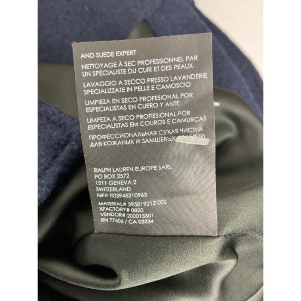 Club Monaco Wool Leather Detail Coat - Stunning! - Picture 10 of 12
